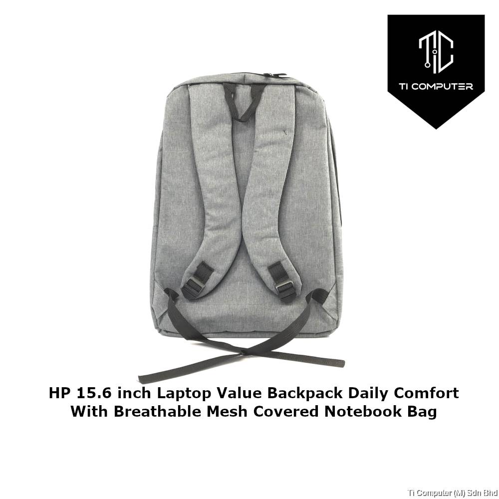 Casual Backpack Hp K0b39aa Value Backpack HP Inch Laptop Value