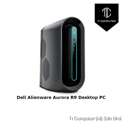 Dell Alienware Aurora R9 Intel Core i5-9400 4.10Ghz 16GB RAM 256GB M.2 SSD 1TB HDD GTX 1660 Ti 6GB Desktop Refurbished PC 