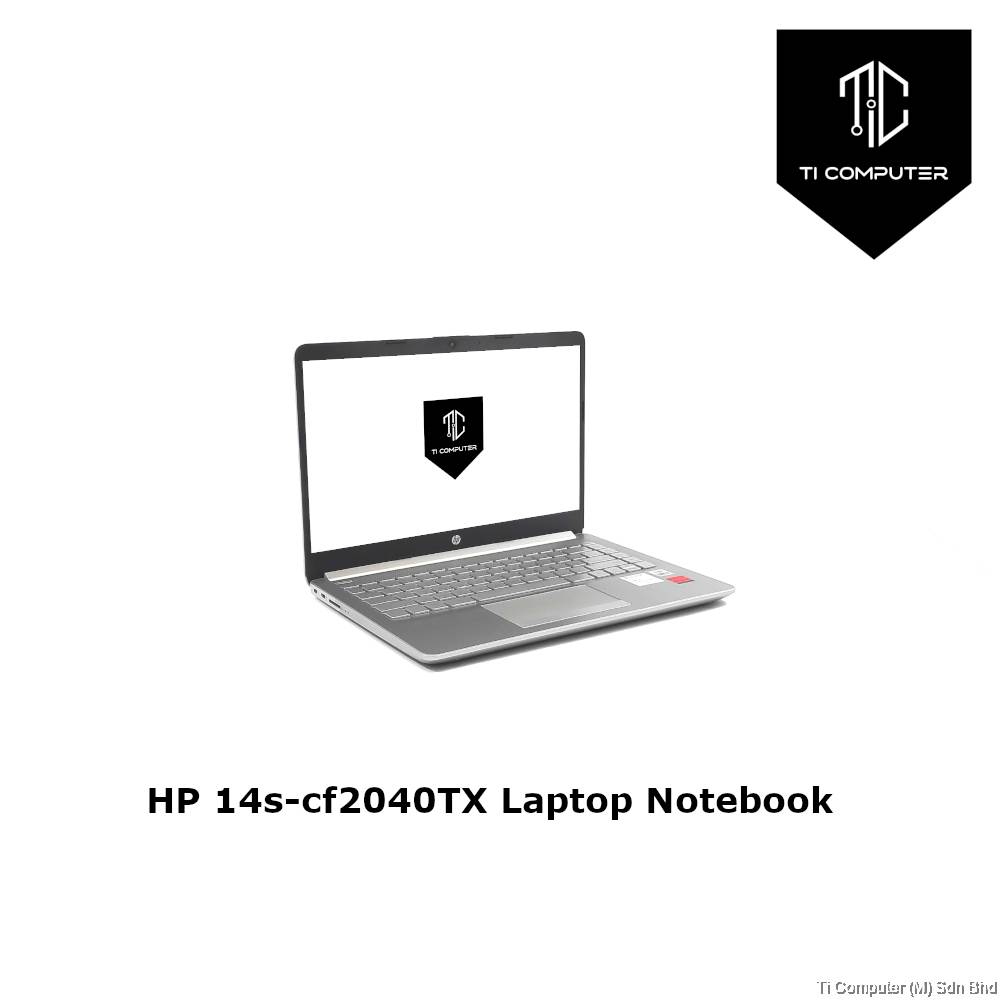 HP 14s-cf2040TX Intel Core i5-10210U 8GB RAM 512GB SSD Radeon 530