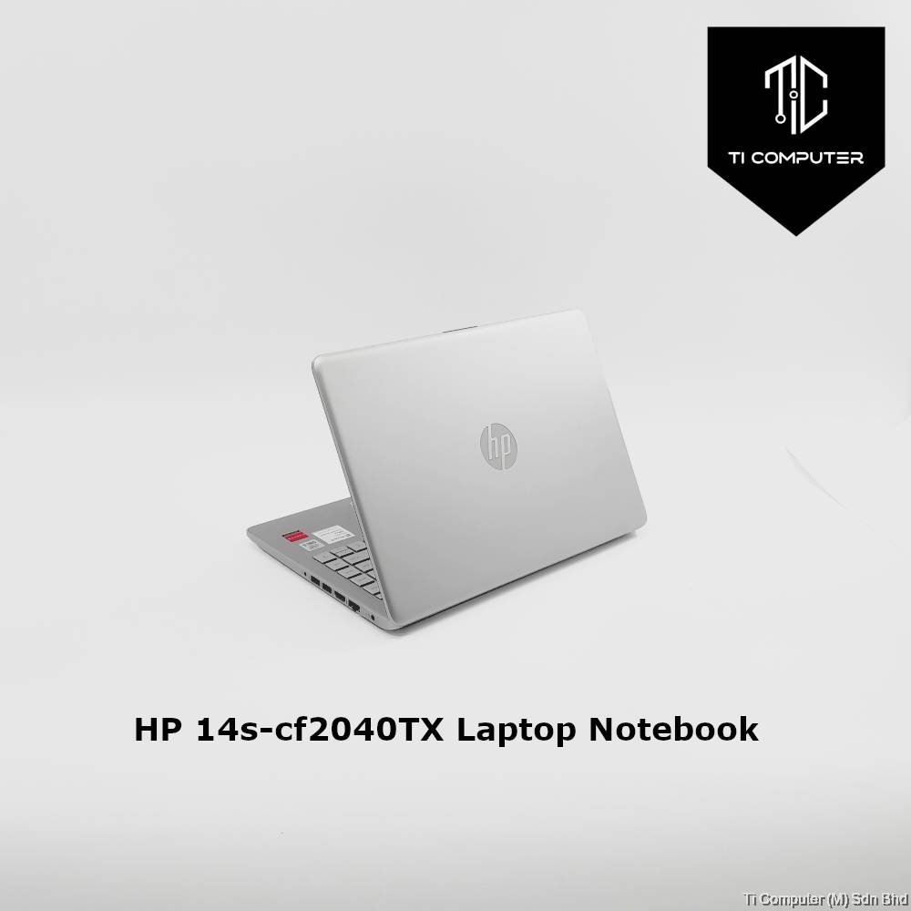 HP 14s-cf2040TX Intel Core i5-10210U 8GB RAM 512GB SSD Radeon 530