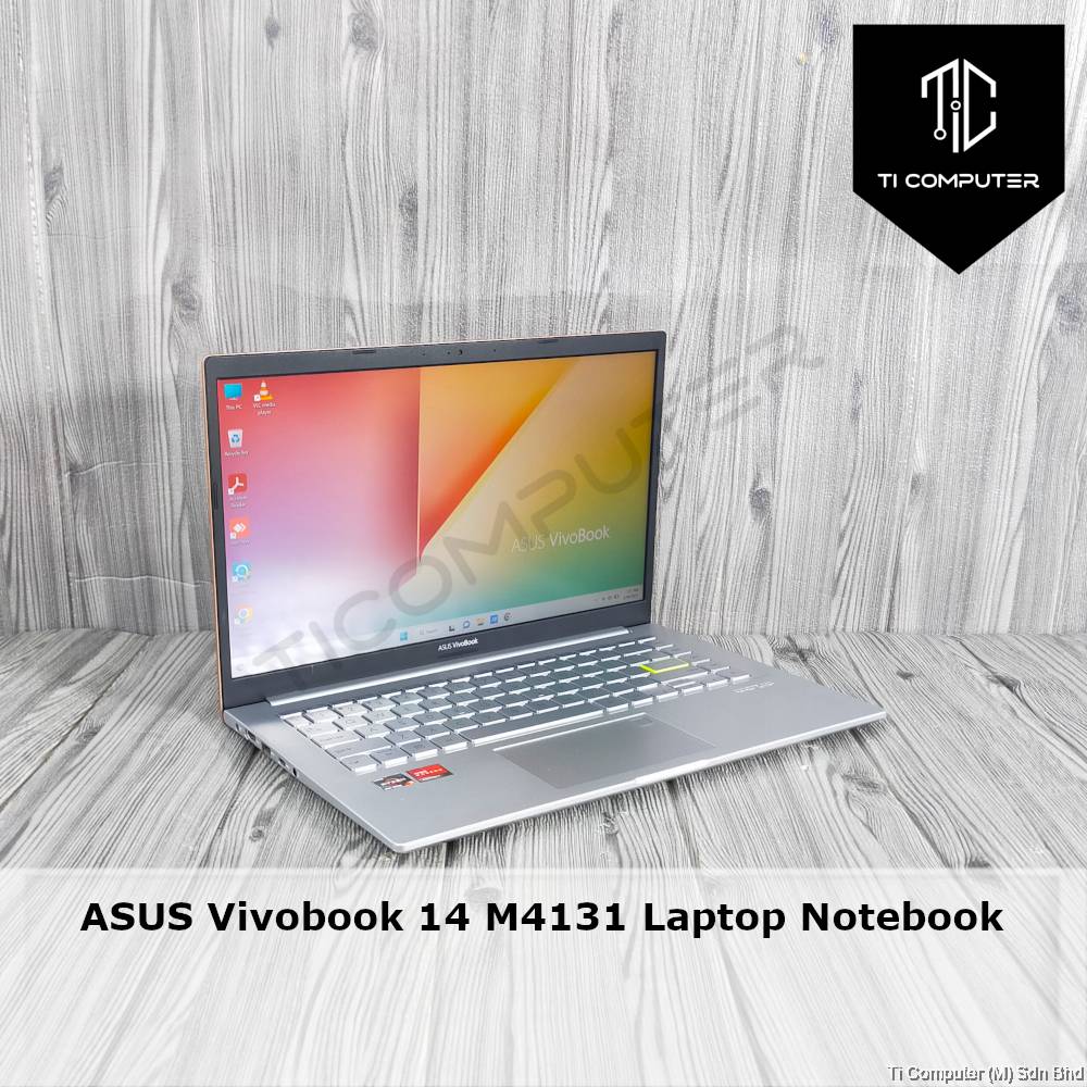 ASUS Vivobook 14 M4131-AEK058TS AMD Ryzen 4500U 4GB RAM 512GB