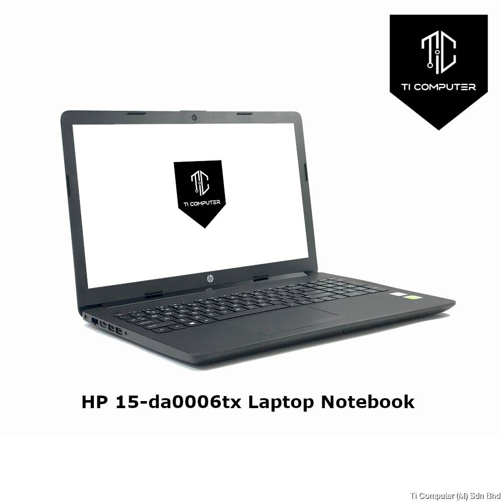 HP Notebook 15da0006tx Intel Core i58250U 8GB RAM 256GB M.2 SSD
