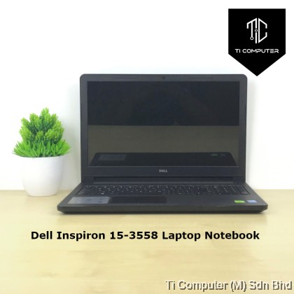 Dell Inspiron 15-3558 Intel Core i5-5200U 4GB RAM 500GB HDD NVIDIA