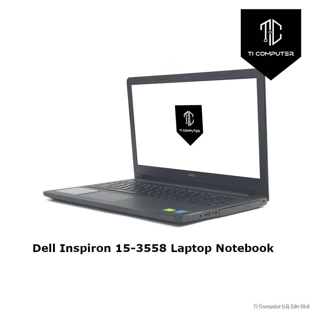 Dell Inspiron 15-3558 Intel Core i5-5200U 4GB RAM 500GB HDD NVIDIA