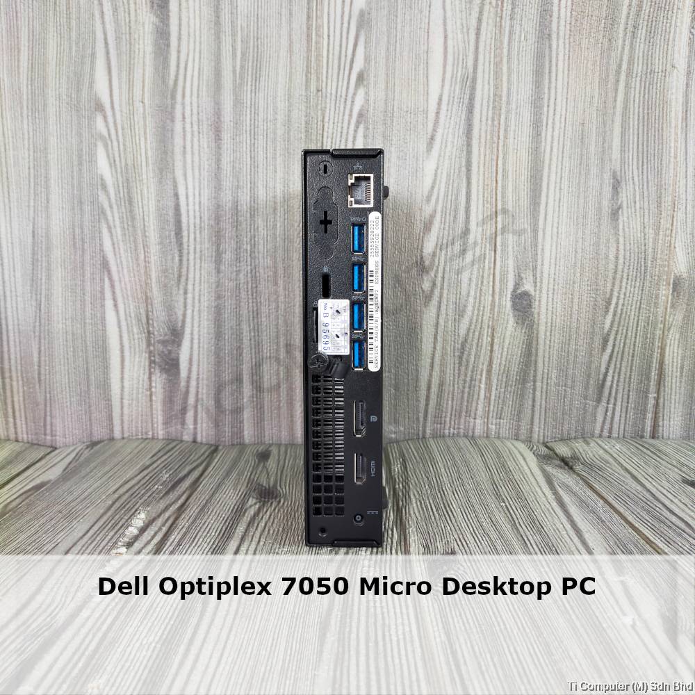 Dell Optiplex 7050 Micro Mini Intel Core i56500T 16GB RAM 512GB SSD