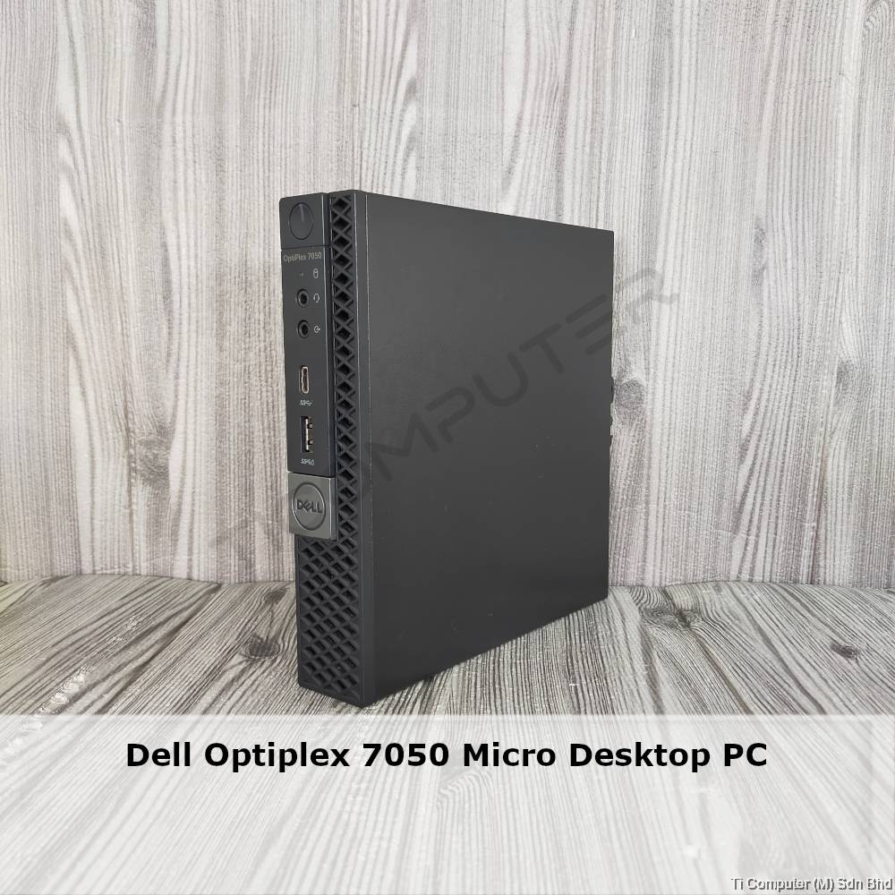 Dell Optiplex 7050 Micro Mini Intel Core i56500T 16GB RAM 512GB SSD Refurbished Desktop PC