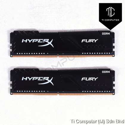 16gb Ddr4 Ram Kingston Hyperx Fury 16gb 2666 Kingston HyperX FURY