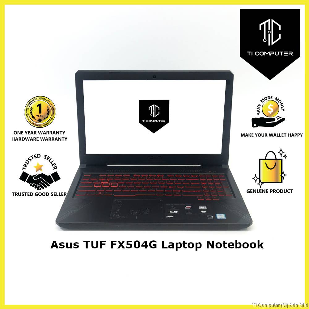 Asus Rog Tuf Fx504g Asus TUF FX504G Intel Core I5-8300H 8GB RAM