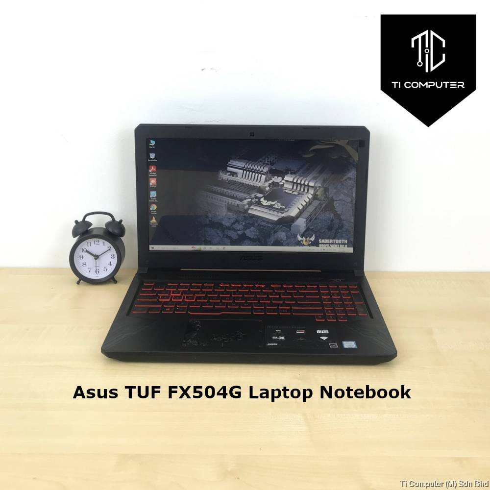 I5 8300h Ssd Asus Tuf Gaming Fx504 二手水貨)ASUS TUF Gaming FX504
