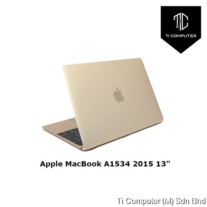  Apple MacBook A1534 2015 13 inch Dual-Core Intel Core M 1.2Ghz 8GB RAM 512GB SSD Refurbished Laptop