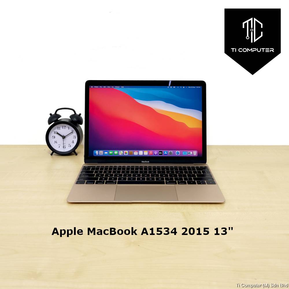 Apple MacBook A1534 2015 13 inch Dual-Core Intel Core M 1.2Ghz 8GB