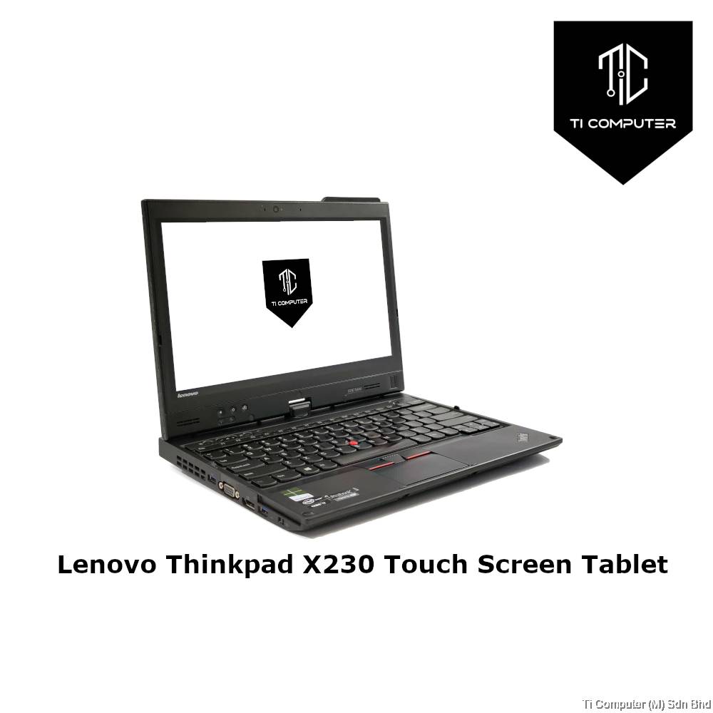 Lenovo Thinkpad X230 3438-G14 Touch Screen Tablet Intel Core