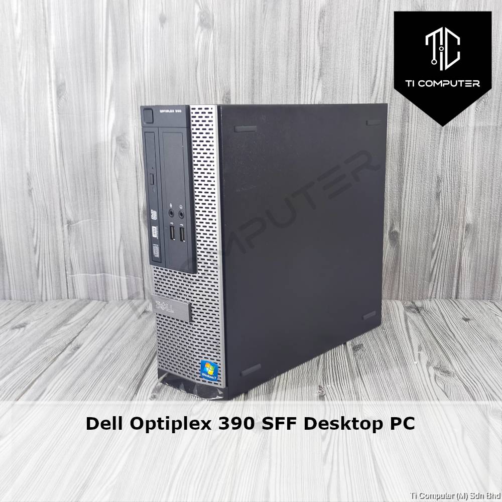 Dell Optiplex 390 SFF Intel Core i52400 3.1Ghz 4GB RAM