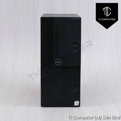 Dell OptiPlex 3050 MT Intel i3-6100 8GB RAM 256GB NVMe SSD Win 10