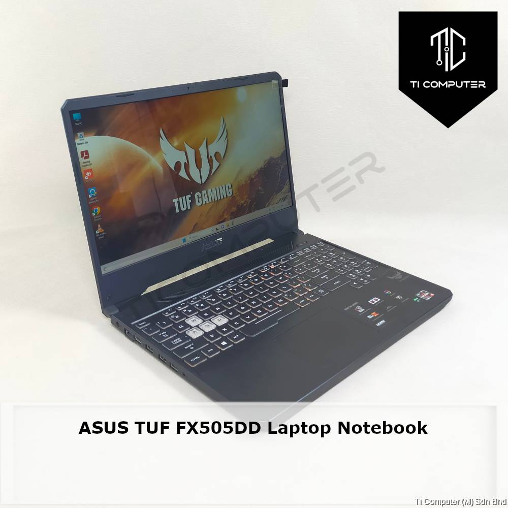 Gaming Laptop Asus Tuf Gaming 506iv ASUS TUF A15 FA506IV-R9 Ryzen