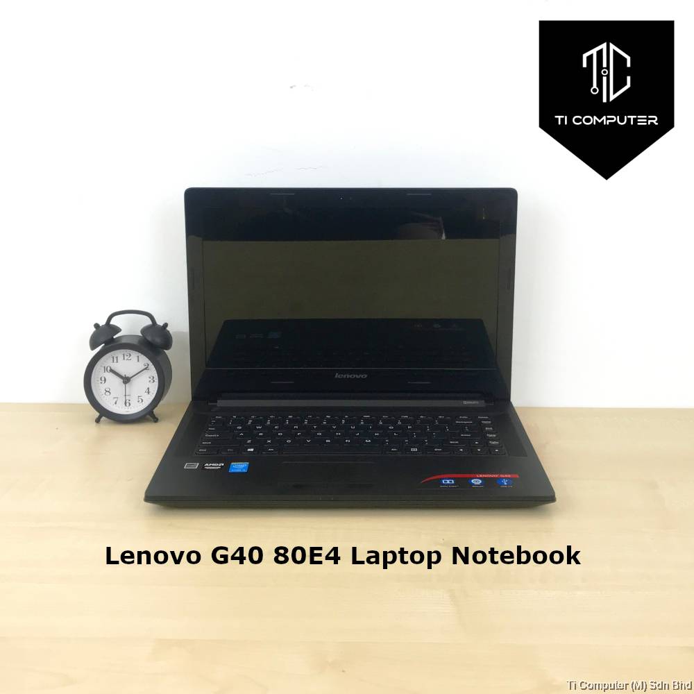 Ssd Upgrade Ram Lenovo G40 Lenovo G40 80E4 Intel Core I5-5200U GHz