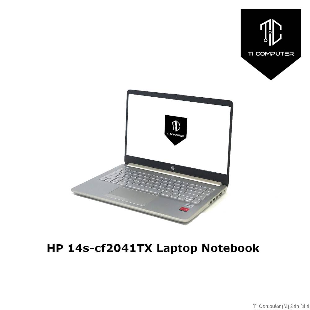 HP 14s-cf2041TX Intel Core i5-10210U 8GB RAM 512GB SSD AMD