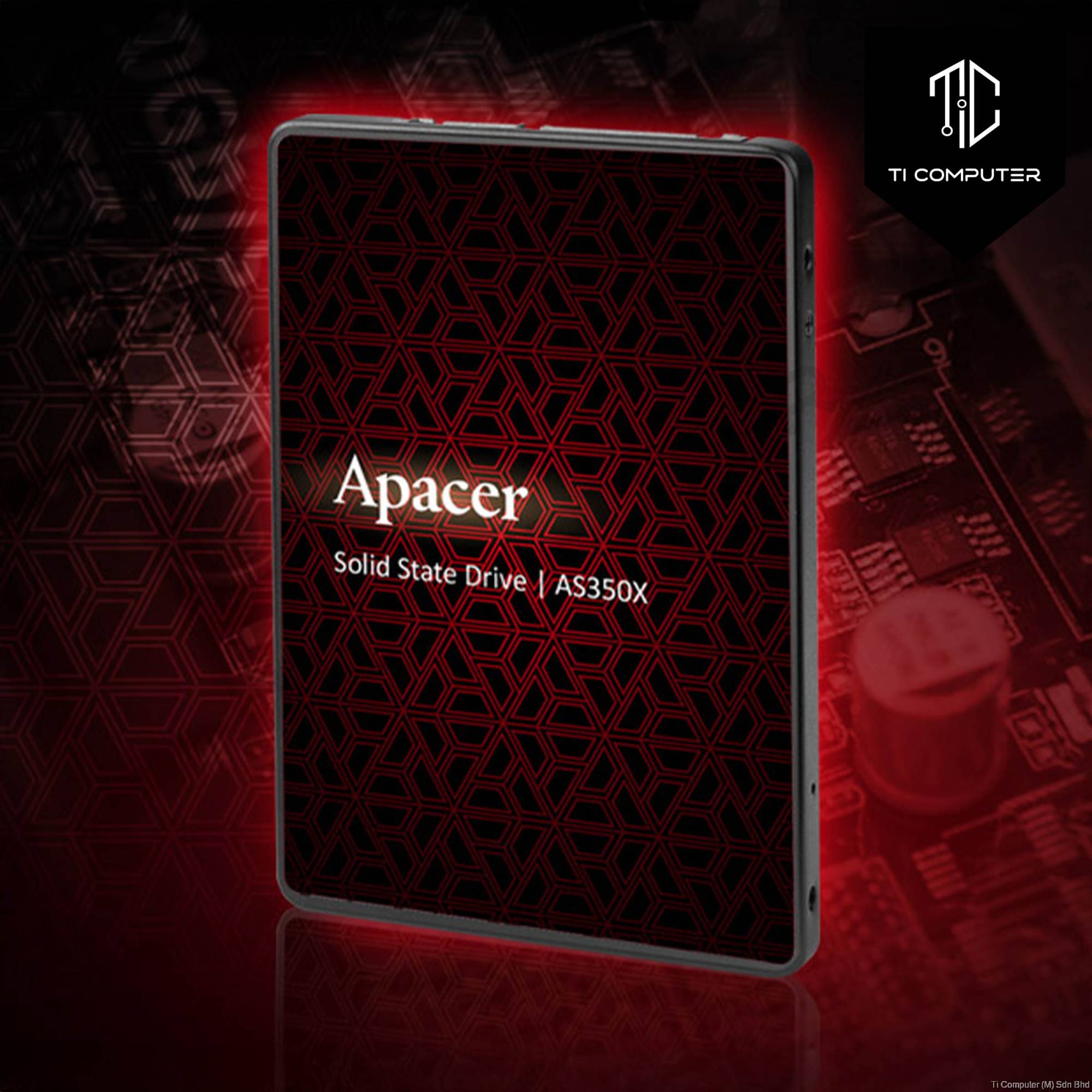 New Apacer AS350X SSD III 256GB inch SATA 6Gb/s Solid State Drive