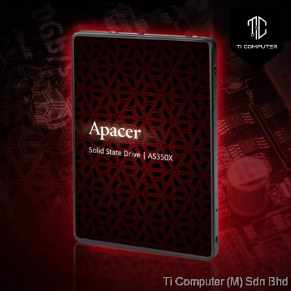 New Apacer AS350X SSD III 512GB 2.5 inch SATA 6Gb/s Solid State Drive