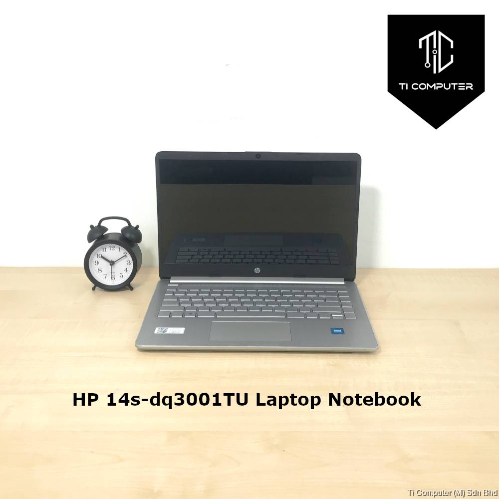 HP 14s-dq3001TU Intel Celeron N4500 CPU 8GB DDR4 RAM