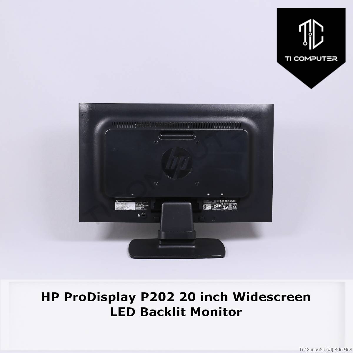HP ProDisplay P202 20 inch Widescreen LED Backlit Refurbished Monitor