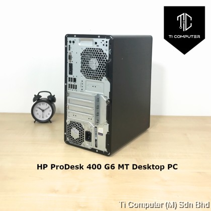 HP ProDesk 400 G6 MT Intel Core i5-9500 3.0Ghz 8GB RAM 256GB