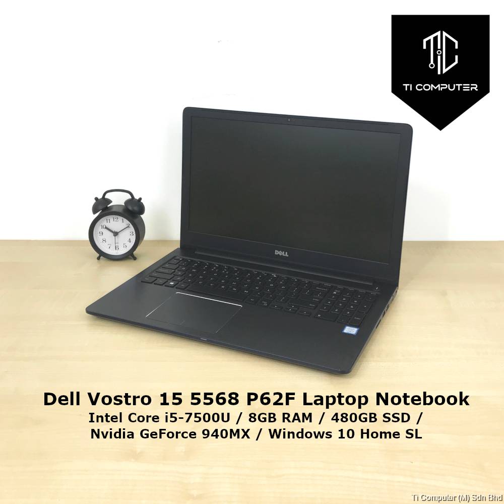 K119 DELL Vostro P62F Core i5 7200U メモリ8GB ジャンク品