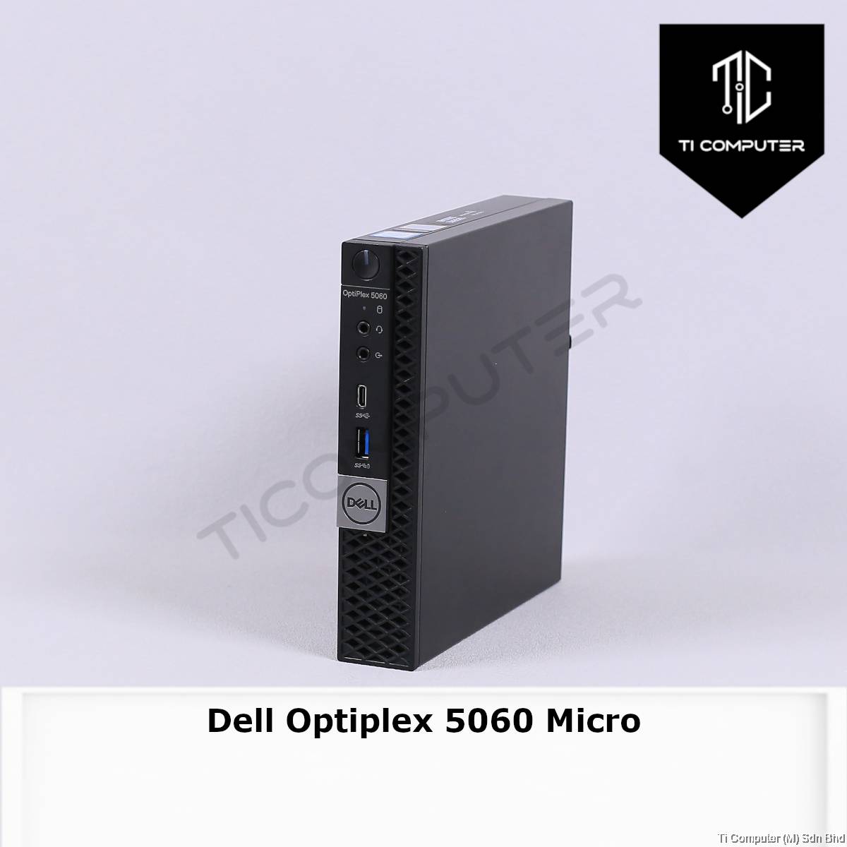 Dell Optiplex 5060 Micro Intel Core i5-8500T 8GB DDR4 RAM Dell Optiplex 5060 Micro Intel Core i5-8500T 8GB DDR4 RAM