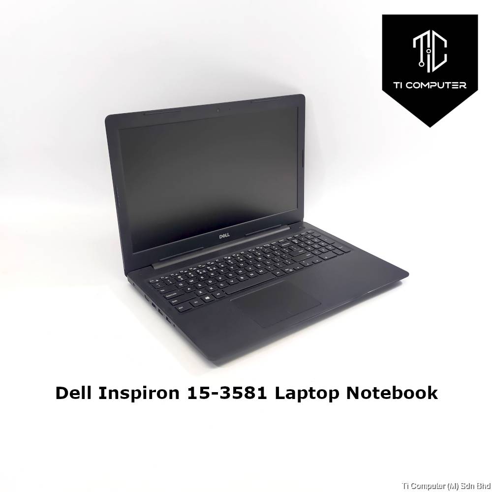 Dell Inspiron 15-3581 P75F Intel Core i3-7020U 2.3GHz 8GB