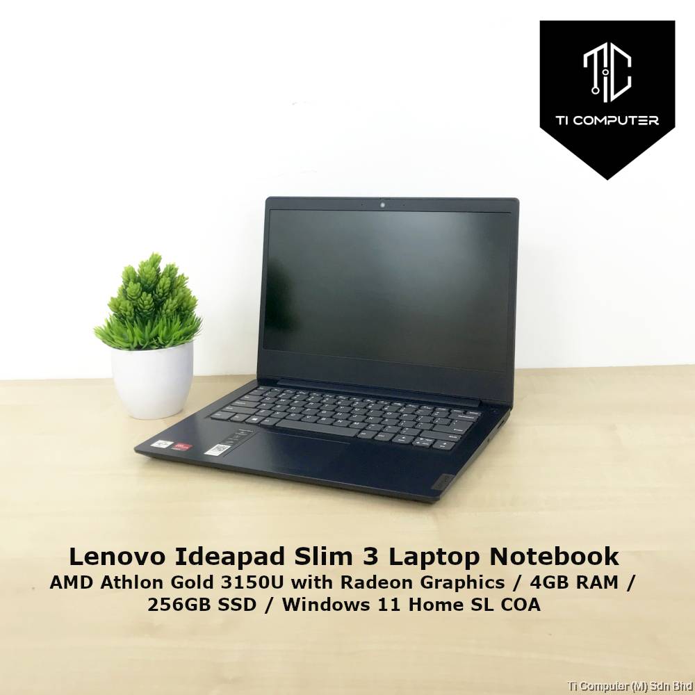 Lenovo Ideapad Slim 14ADA05 AMD Athlon Gold 3150U with Radeon