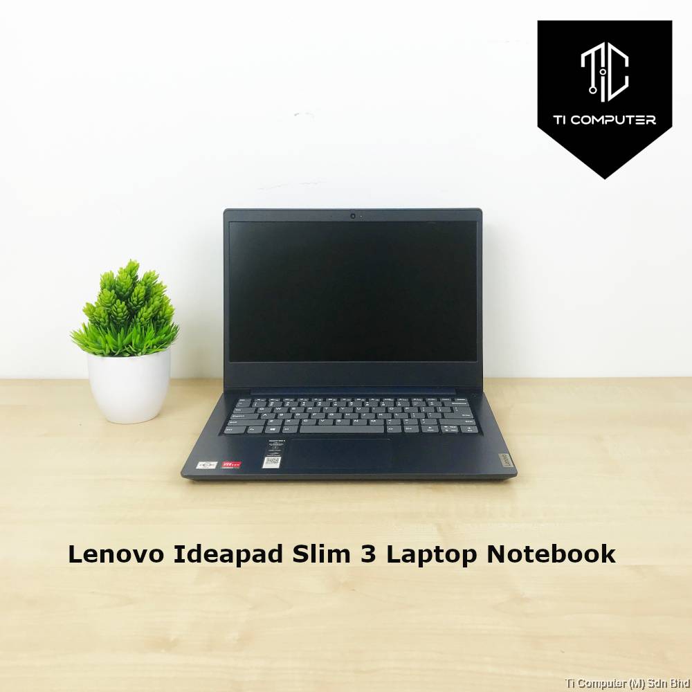 Lenovo Ideapad Slim 14ADA05 AMD Athlon Gold 3150U with Radeon Graphics  4GB RAM 256GB SSD Laptop Refurbished Notebook