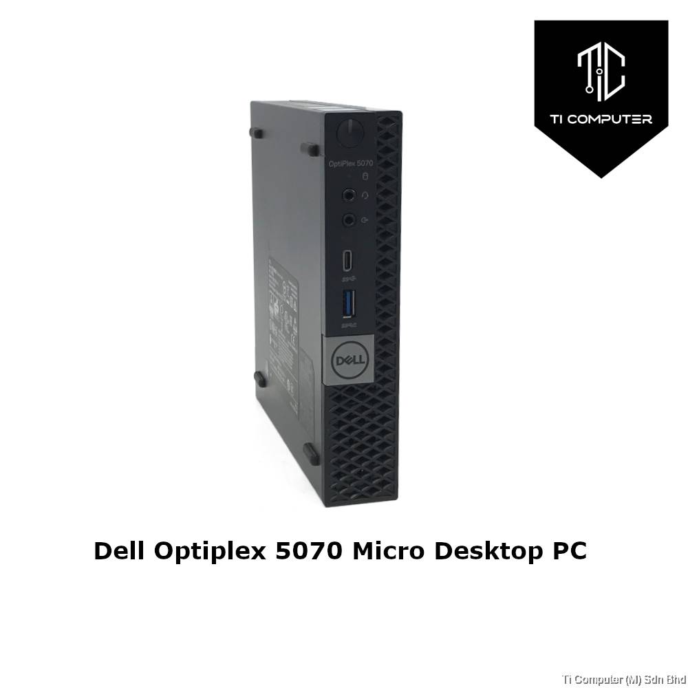 Windowsデスクトップ OptiPlex 5070 Micro i5 9500T/8GB/256GB Dell OptiPlex 5070 Micro Intel i5-9500T 2.2GHz 16GB 256GB