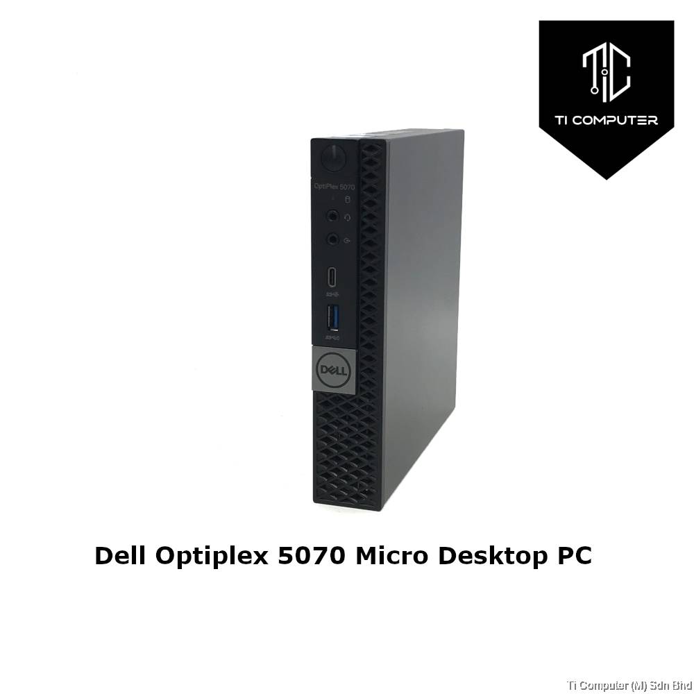 Windowsデスクトップ OptiPlex 5070 Micro i5 9500T/8GB/256GB Dell Optiplex 5070 Micro Intel Core i5-9500T 8GB RAM 256GB SATA