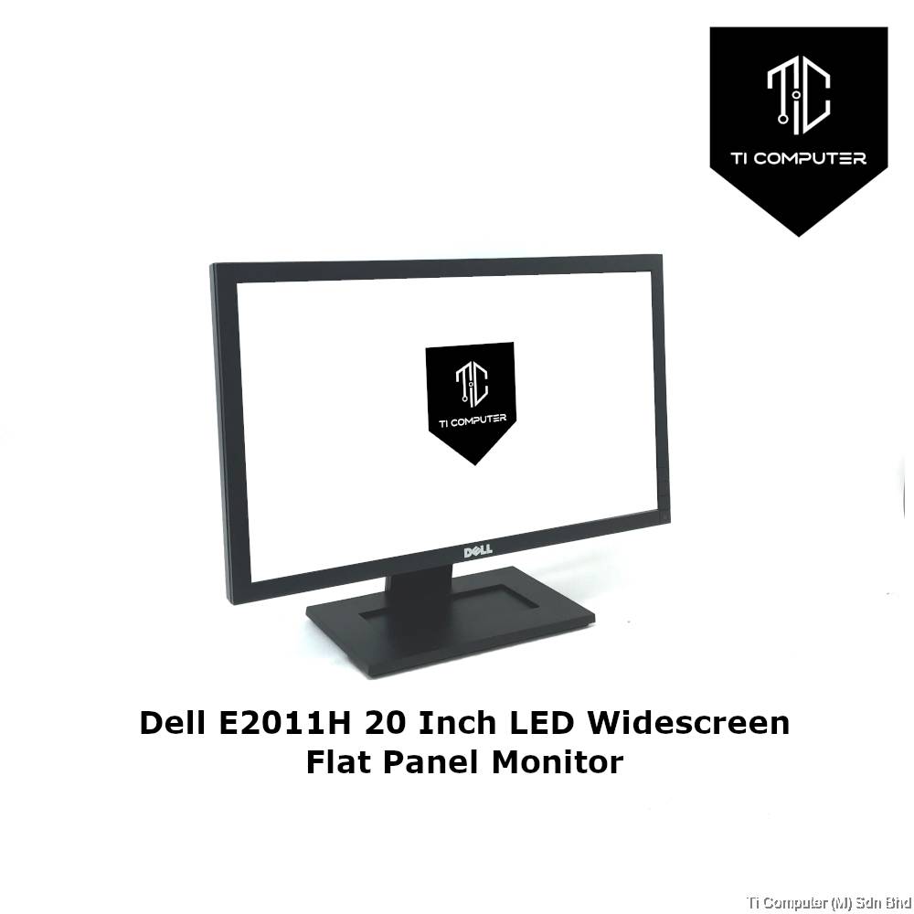 Dell E2011H 20 Inch LED Widescreen Flat Panel Refurbished Monitor