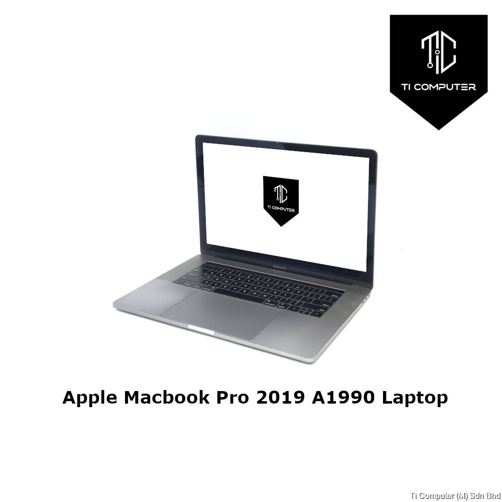 Apple Macbook Pro 2019 15 inch A1990 Intel Core i9 2.3Ghz