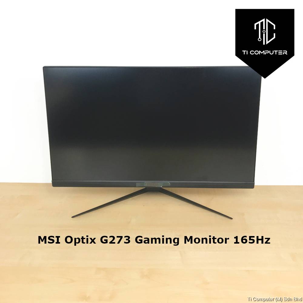 MSI Optix G273 27 Inch Gaming Monitor 165Hz Refresh Rate 1ms Nvidia G
