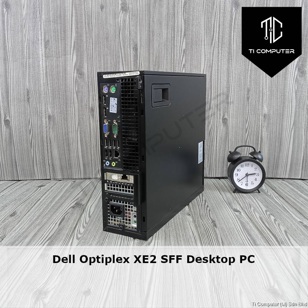 6 OPTIPLEX XE2 第四世代 Core i5 デスクトップPC Dell Refurbished Dell Optiplex XE2 SFF (Core i5 4th Gen⁄8GB⁄256GB⁄DOS)