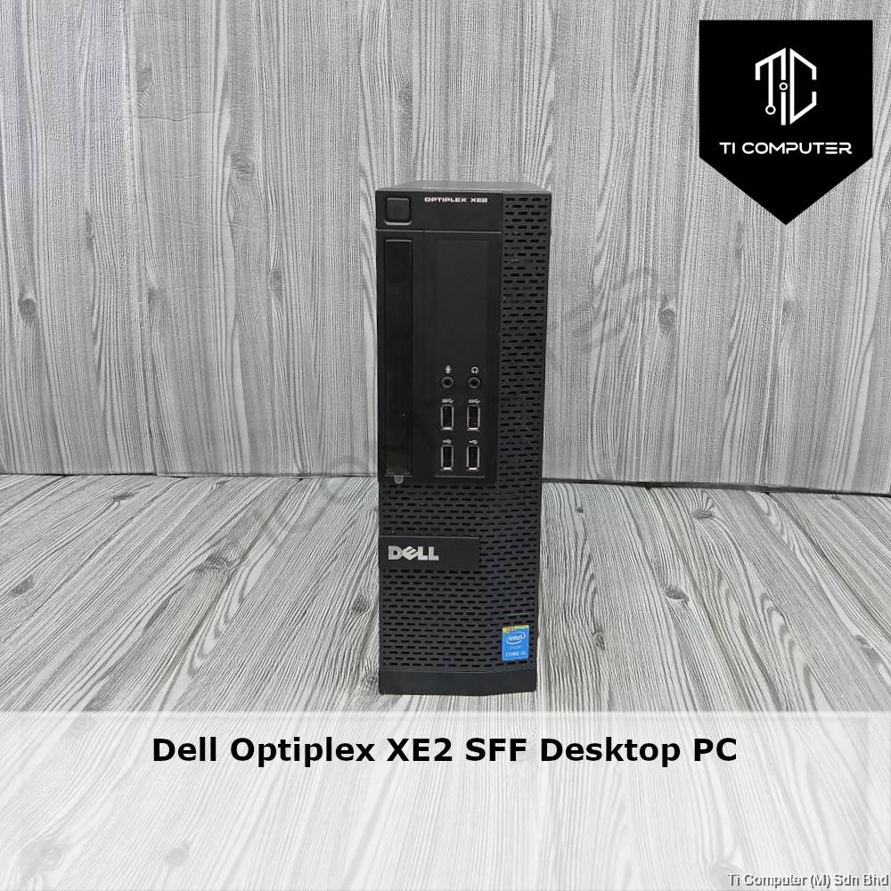 6 OPTIPLEX XE2 第四世代 Core i5 デスクトップPC Dell Refurbished Dell Optiplex XE2 SFF (Core i5 4th Gen⁄8GB⁄256GB⁄DOS)
