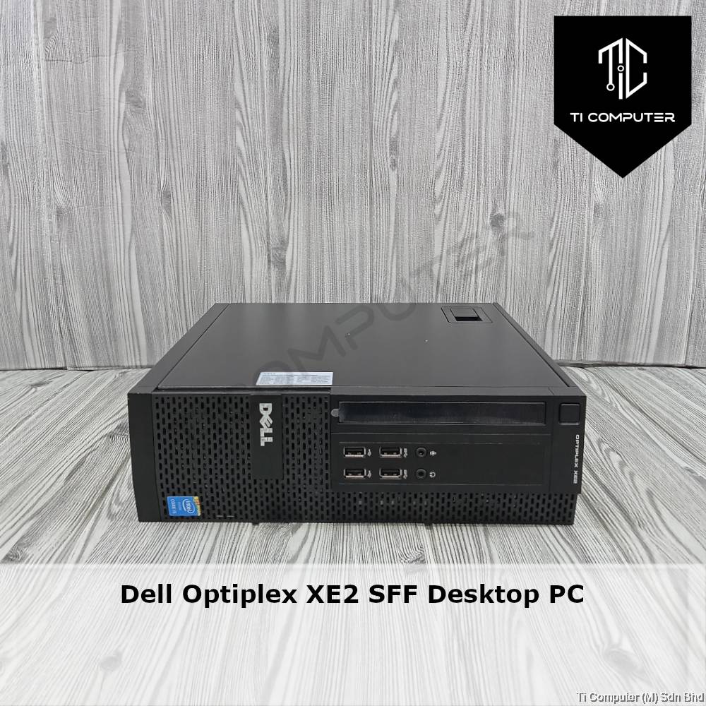 ☆DELL デル OPTIPLEX XE2 Core i5-4570S 2.90GHz メモリ4G ⑤