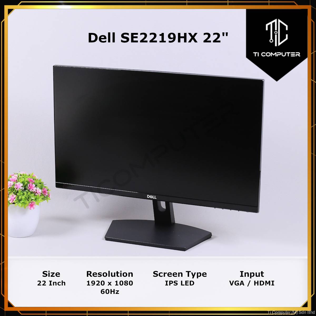 Dell SE2219HX 22 Inch IPS LED FHD HDMI VGA Widescreen