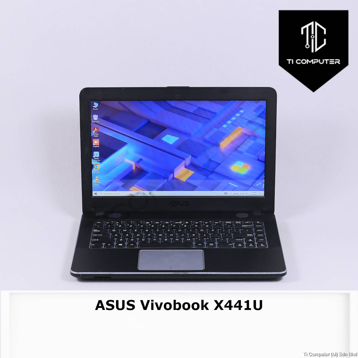 ASUS Vivobook X441U Intel i3-6006U 8GB DDR4 RAM 240GB SATA SSD