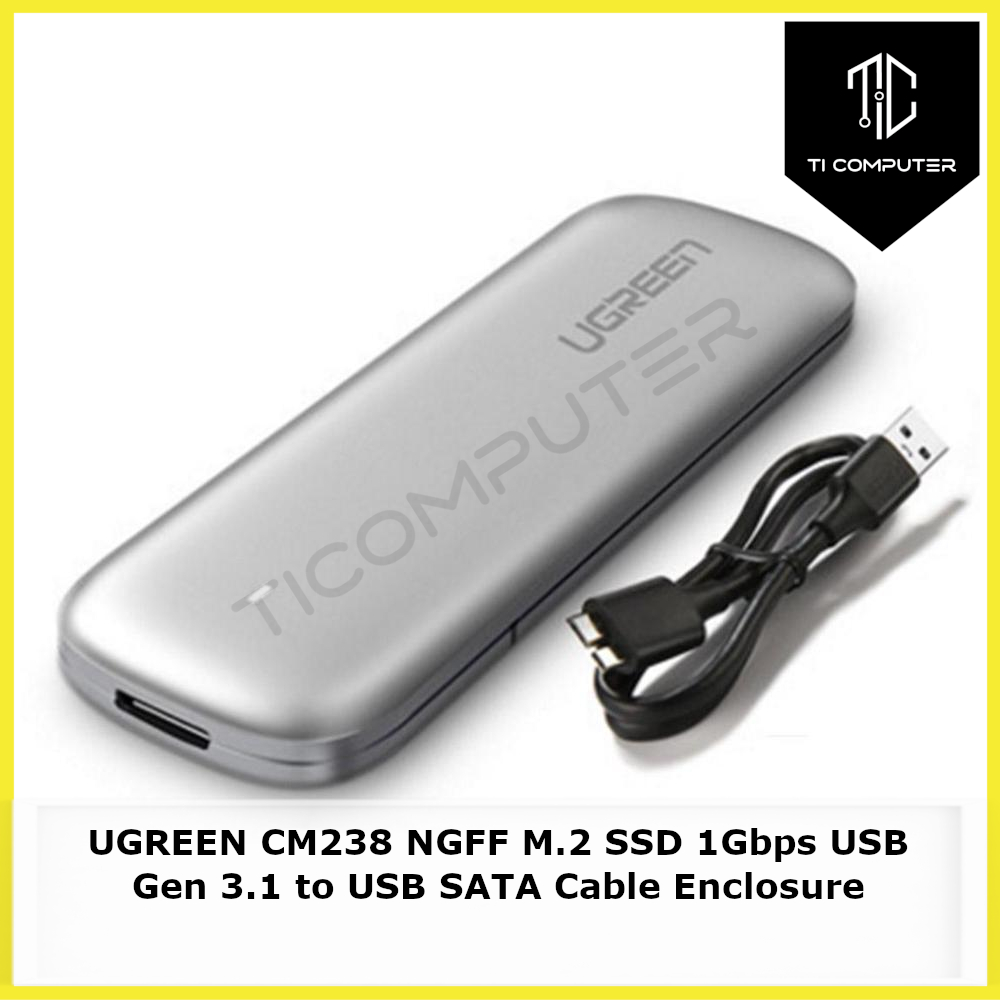 UGREEN CM238 60530 SSD 5Gbps USB Gen to USB SATA Cable