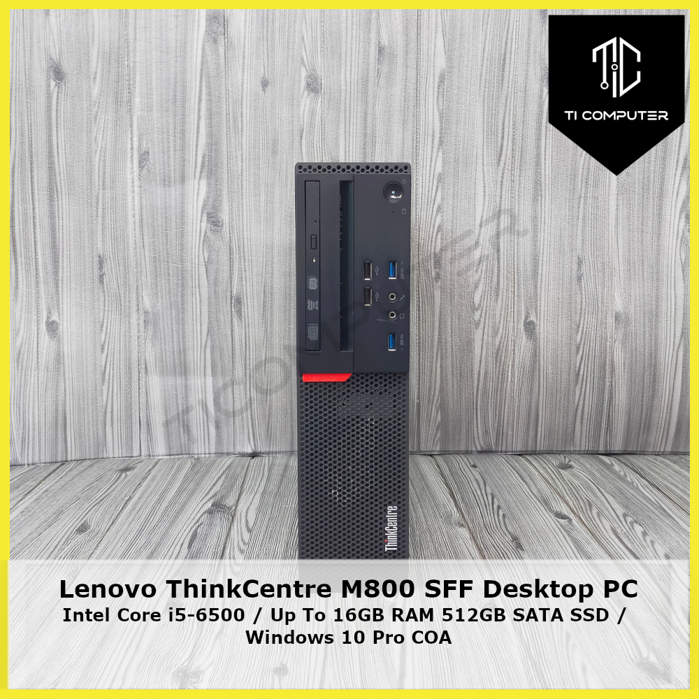 Lenovo ThinkCentre M800 SFF Intel Core i56500 3.6 GHz Desktop