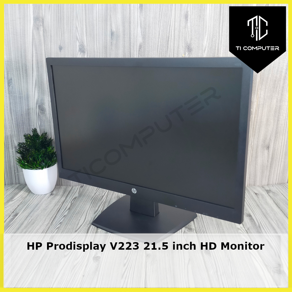 HP Prodisplay V223 21.5 inch HD with LED Backlight Monitor Refurbished