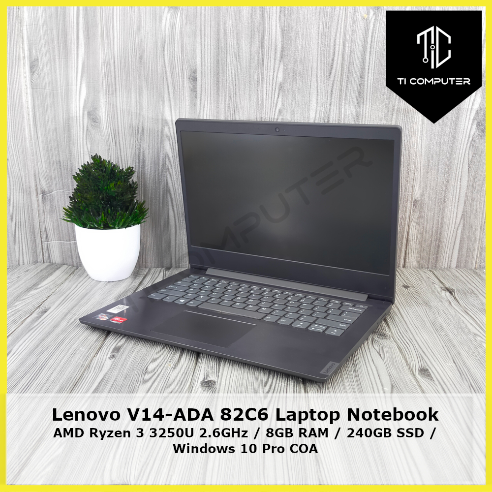 Lenovo V14-ADA 82C6 AMD Ryzen 3 3250U with Radeon Graphics 2.6GHz 8GB ...