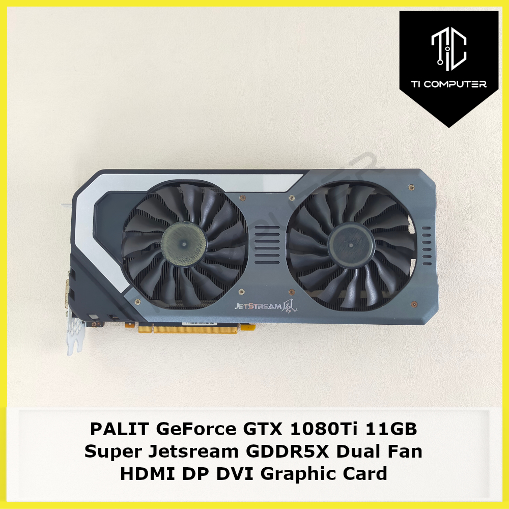 1080 Jetstream Palit Geforce Gtx 1080 Dual Palit 1080 Ti