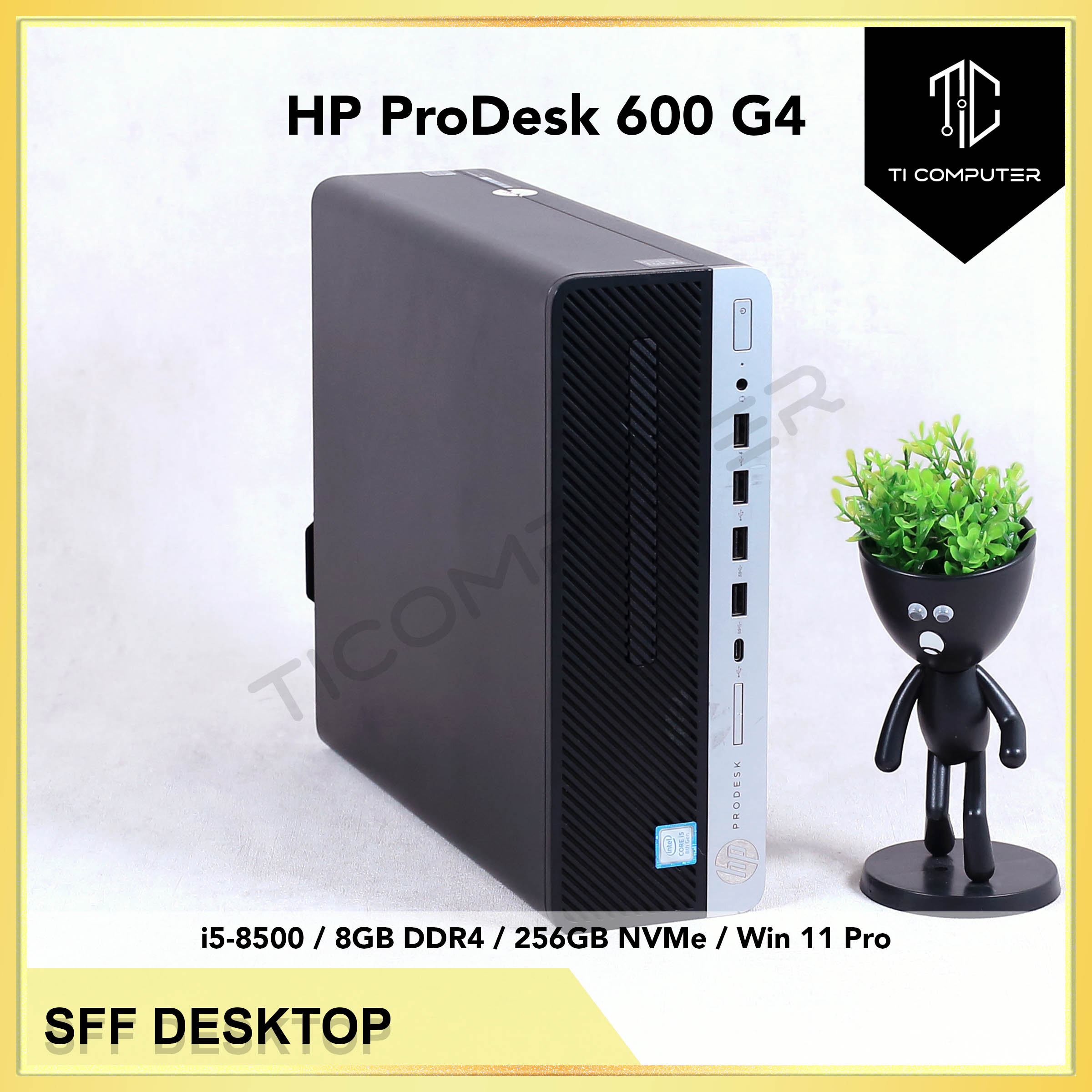 HP Pro 600 G4 SFF / i5-8500 / 8GB ジャンク品