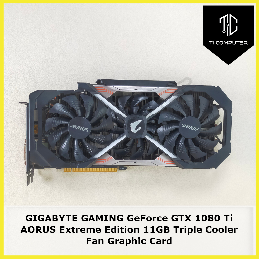 Aorus Gtx 1080 Ti Aorus Xtreme 1080ti Heatsink GIGABYTE GAMING
