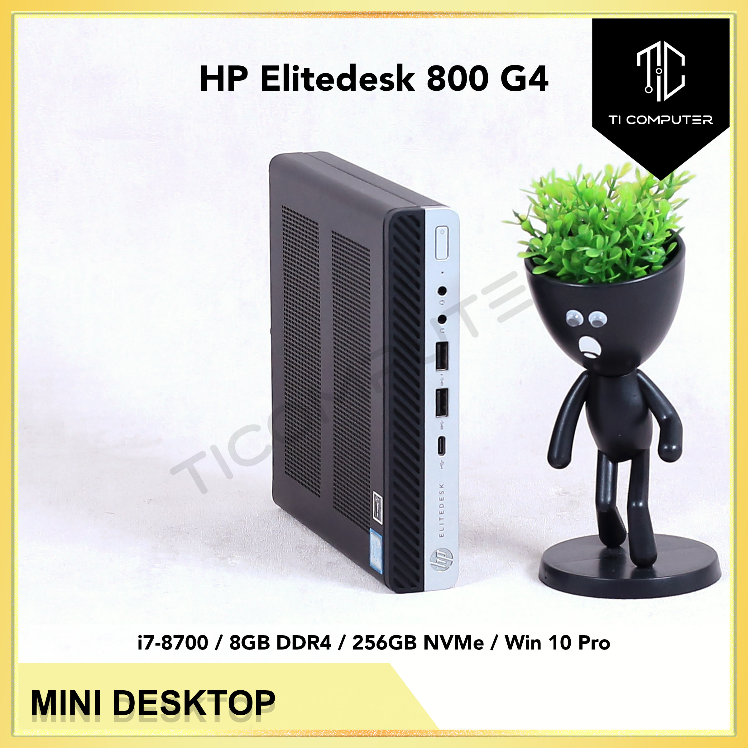 整備済 HP EliteDesk 800 i7 8700T 8GB 500GB
