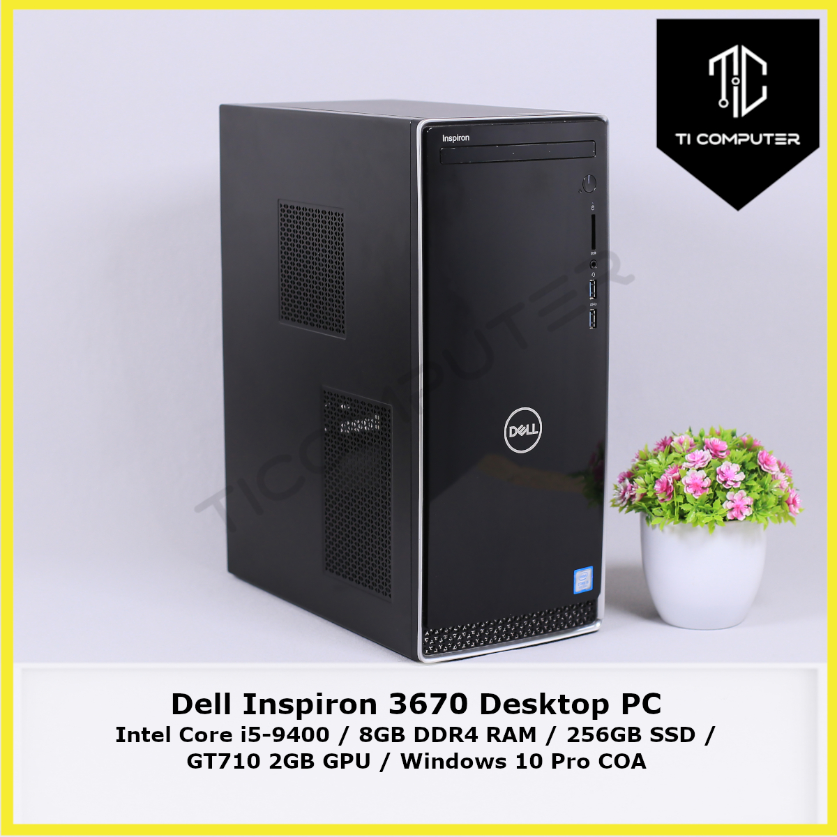 デスクトップPC i5-4440 GT710 SSD128GB+500GB